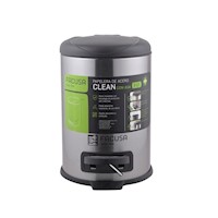 Papelera 3LT CLEAN C/asa - 984150301